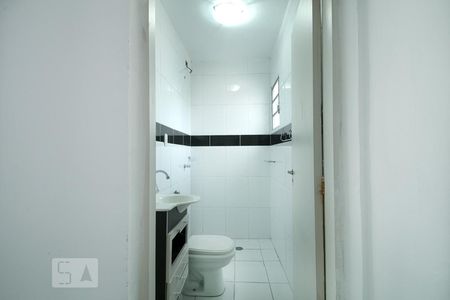 Banheiro da Suíte de casa à venda com 6 quartos, 160m² em Sítio do Mandaqui, São Paulo