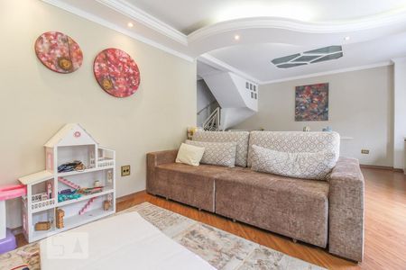 Sala de casa de condomínio à venda com 3 quartos, 200m² em Casa Verde Média, São Paulo
