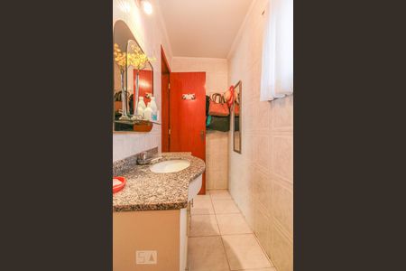 Lavabo de casa de condomínio à venda com 3 quartos, 200m² em Casa Verde Média, São Paulo