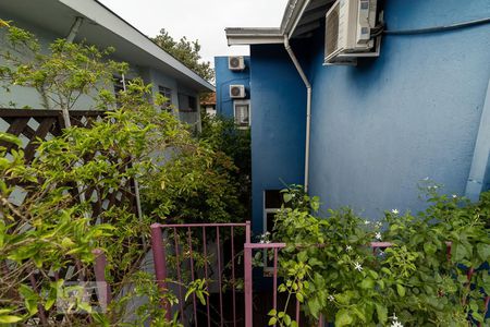 Terraço - vista para área externa da casa de casa para alugar com 3 quartos, 220m² em Jardim Paulistano, São Paulo