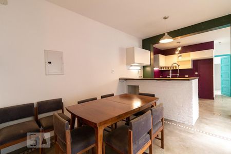 Sala de jantar de casa para alugar com 3 quartos, 220m² em Jardim Paulistano, São Paulo