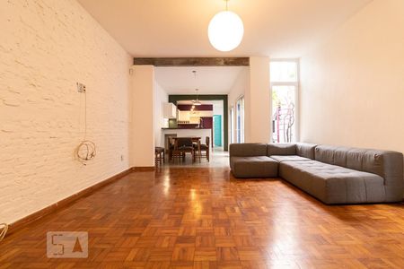 Sala de casa para alugar com 3 quartos, 220m² em Jardim Paulistano, São Paulo