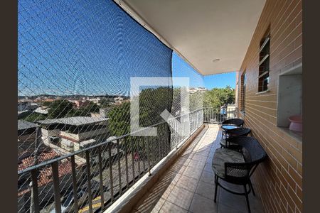 Varanda da sala de apartamento para alugar com 2 quartos, 93m² em Cachambi, Rio de Janeiro