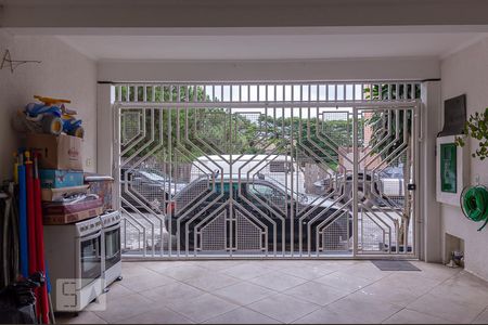 Vista da Sala de casa para alugar com 3 quartos, 220m² em Cooperativa, São Bernardo do Campo