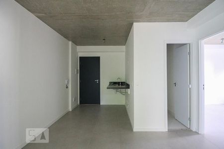 Sala/ Cozinha de apartamento à venda com 2 quartos, 51m² em Santana, São Paulo