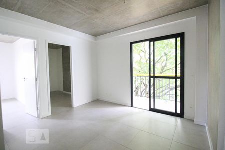 Sala/ Cozinha de apartamento à venda com 2 quartos, 51m² em Santana, São Paulo