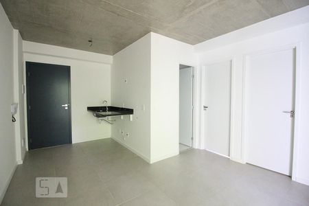 Sala/ Cozinha de apartamento à venda com 2 quartos, 51m² em Santana, São Paulo