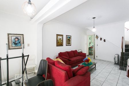 Sala 1 de casa à venda com 3 quartos, 200m² em Água Rasa, São Paulo