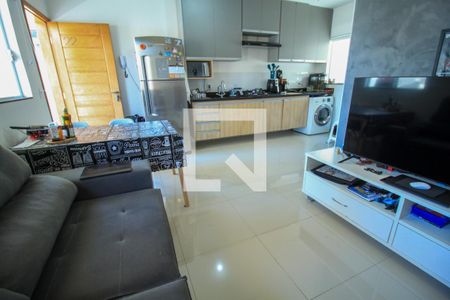 Sala de kitnet/studio à venda com 1 quarto, 35m² em Belenzinho, São Paulo