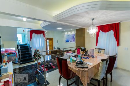 Sala de Jantar de casa à venda com 3 quartos, 230m² em Jardim Dourado, Guarulhos