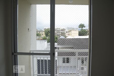 Vista da Sala de apartamento à venda com 3 quartos, 70m² em Freguesia (jacarepaguá), Rio de Janeiro