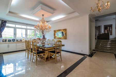 Sala de casa de condomínio para alugar com 8 quartos, 900m² em Alphaville Residencial Um, Barueri