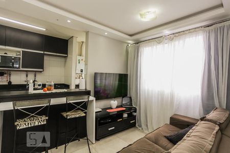 Sala de apartamento à venda com 3 quartos, 85m² em Jardim Novo Taboão, São Paulo