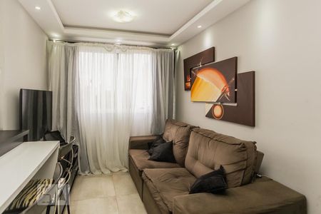 Sala de apartamento à venda com 3 quartos, 85m² em Jardim Novo Taboão, São Paulo