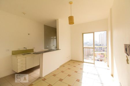 Sala de apartamento à venda com 1 quarto, 34m² em Lauzane Paulista, São Paulo