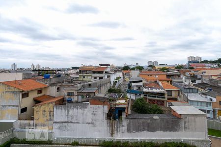 Sacada da Sala e do Quarto de apartamento para alugar com 1 quarto, 35m² em Lauzane Paulista, São Paulo