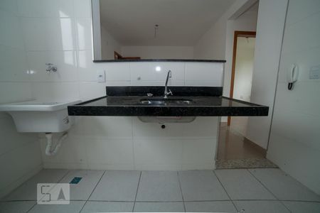 Cozinha de apartamento para alugar com 2 quartos, 50m² em Manacás, Belo Horizonte