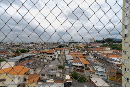 Vista da Sacada da Sala e do Quarto de apartamento à venda com 1 quarto, 37m² em Lauzane Paulista, São Paulo