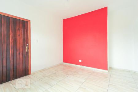 Sala de apartamento para alugar com 1 quarto, 42m² em Alto da Xv, Curitiba