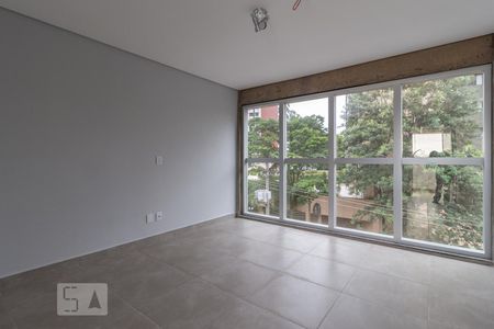 Kitnet de kitnet/studio para alugar com 1 quarto, 20m² em Vila Indiana, São Paulo