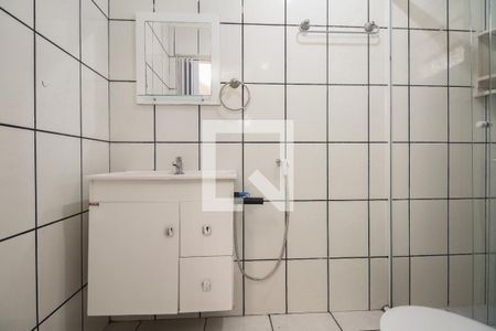 Banheiro de casa à venda com 3 quartos, 130m² em Chácara Seis de Outubro, São Paulo