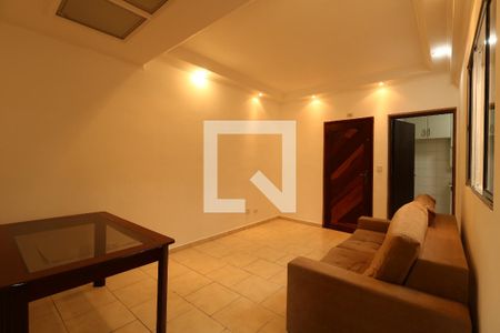 Sala de apartamento para alugar com 2 quartos, 55m² em Santa Teresinha, Santo André