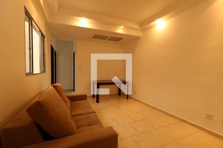 Sala de apartamento para alugar com 2 quartos, 55m² em Santa Teresinha, Santo André