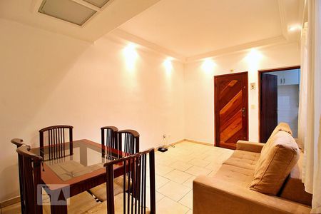 Sala de apartamento à venda com 2 quartos, 55m² em Santa Teresinha, Santo André
