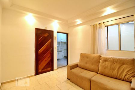 Sala de apartamento à venda com 2 quartos, 55m² em Santa Teresinha, Santo André