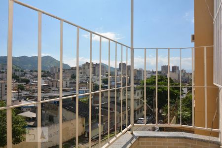 varanda de casa à venda com 3 quartos, 100m² em Engenho Novo, Rio de Janeiro