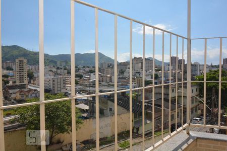 varanda de casa à venda com 3 quartos, 100m² em Engenho Novo, Rio de Janeiro