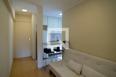 Sala de apartamento para alugar com 1 quarto, 30m² em Bela Vista, São Paulo