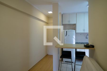 Sala de apartamento para alugar com 1 quarto, 30m² em Bela Vista, São Paulo