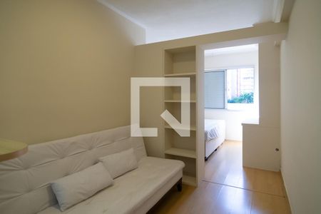 Sala de apartamento para alugar com 1 quarto, 30m² em Bela Vista, São Paulo