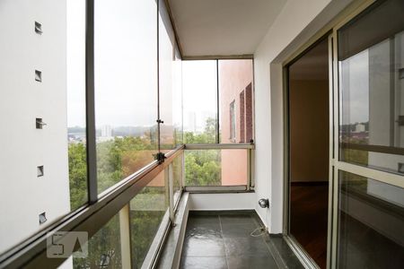 Varanda da Sala de apartamento à venda com 4 quartos, 140m² em Vila Monte Alegre, São Paulo