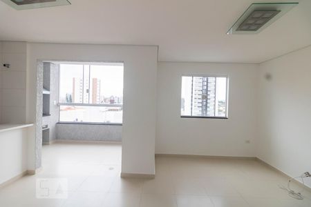 Sala  de apartamento para alugar com 3 quartos, 88m² em Campestre, Santo André