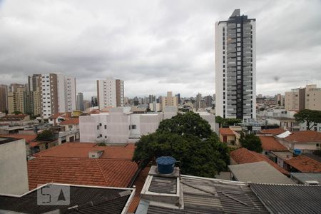 Vista da Varanda gourmet de apartamento para alugar com 3 quartos, 88m² em Campestre, Santo André