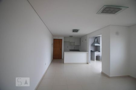 Sala  de apartamento para alugar com 3 quartos, 88m² em Campestre, Santo André