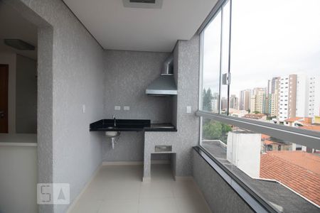 Varanda gourmet de apartamento para alugar com 3 quartos, 88m² em Campestre, Santo André