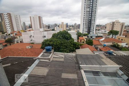 Vista da Sala  de apartamento para alugar com 3 quartos, 88m² em Campestre, Santo André