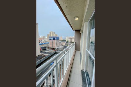 Varanda de apartamento para alugar com 1 quarto, 33m² em Jardim Brasília (zona Norte), São Paulo