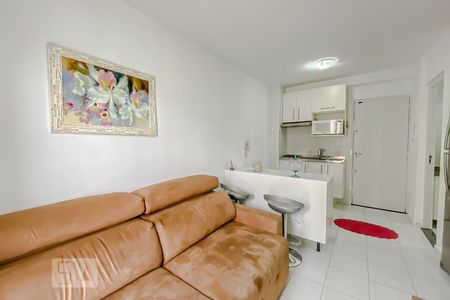 Sala de apartamento para alugar com 1 quarto, 33m² em Jardim Brasília (zona Norte), São Paulo
