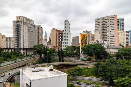 Vista de apartamento para alugar com 2 quartos, 57m² em Bela Vista, São Paulo