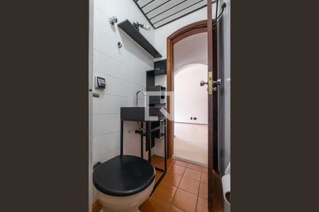 Banheiro de apartamento para alugar com 1 quarto, 40m² em Jardim Paulista, São Paulo