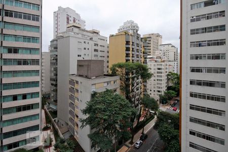 Vista de apartamento para alugar com 3 quartos, 260m² em Santa Cecília, São Paulo