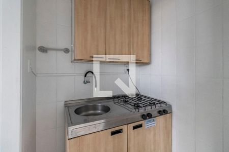 Studio - Cozinha de kitnet/studio para alugar com 1 quarto, 38m² em Centro Histórico de São Paulo, São Paulo