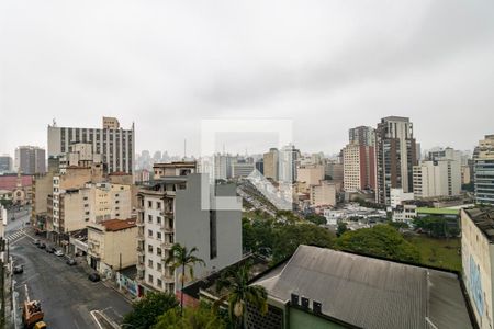 Studio - Vista de kitnet/studio para alugar com 1 quarto, 38m² em Centro Histórico de São Paulo, São Paulo