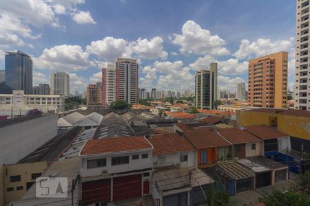 Sacada - Vista de apartamento à venda com 4 quartos, 100m² em Chácara Santo Antônio (zona Sul), São Paulo