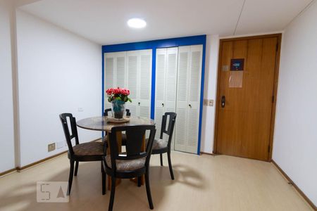 Sala de Jantar de apartamento à venda com 1 quarto, 45m² em Pinheiros, São Paulo