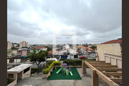 Vista da Varanda de apartamento para alugar com 2 quartos, 61m² em Jardim Oriental , São Paulo